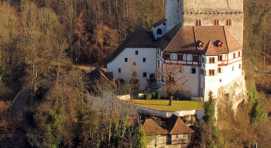 Frohberg Castle, Aesch, Switzerland, Switzerland